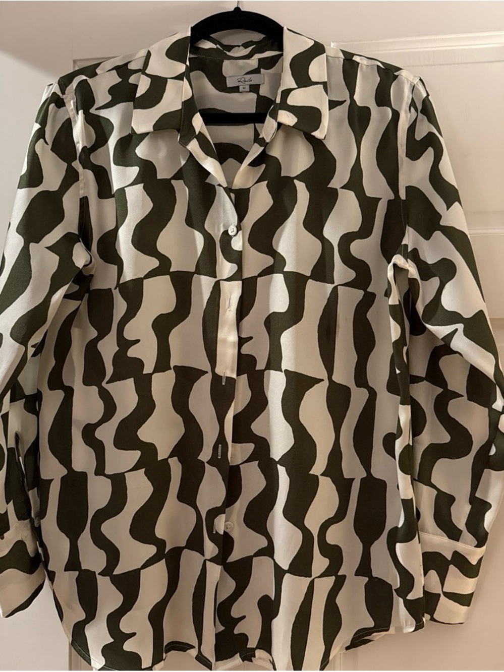 Rails printed shirt size medium